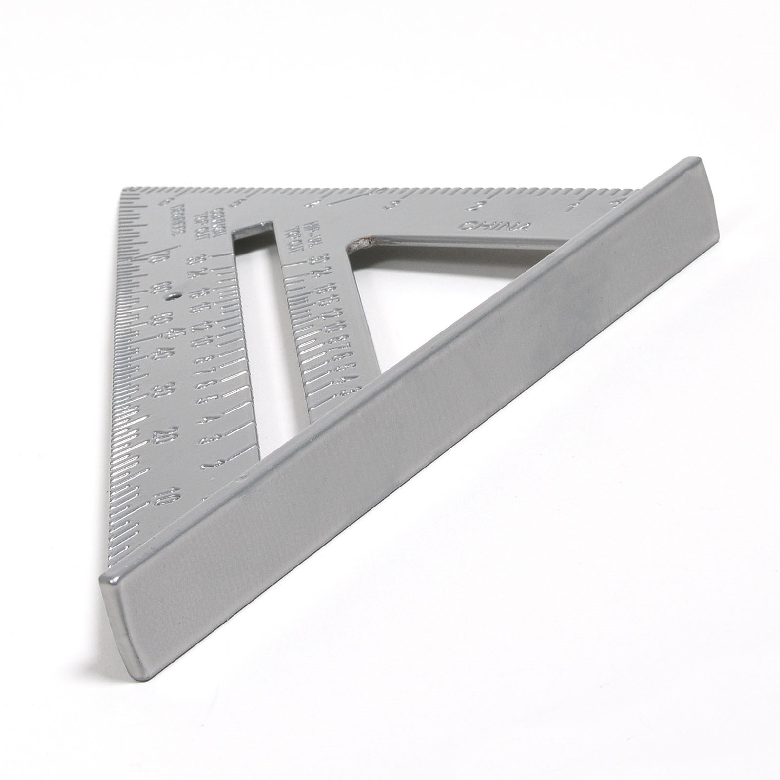 Carpenter Speed 7″ Aluminum Square Combination Protractor Framing Tool Square