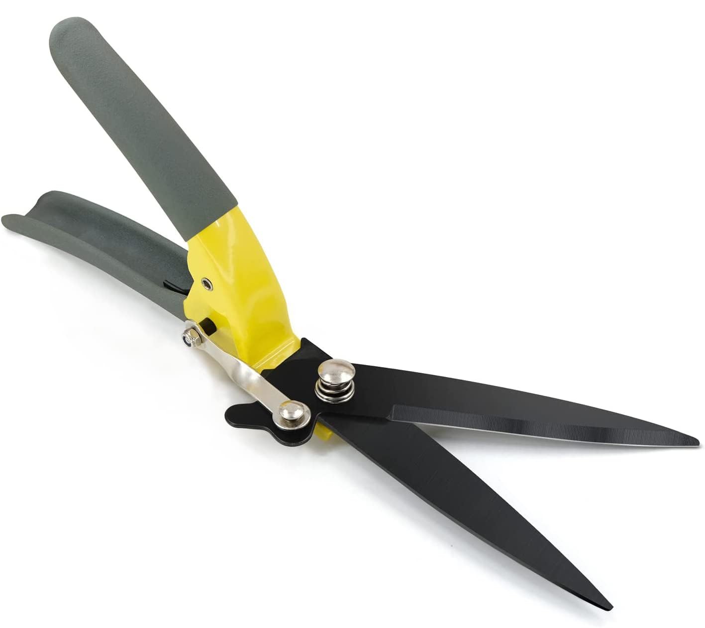 Grass Shears Hand Clippers Sharp Blade Non–Slip Grip Garden Lawn Edges Trimmer