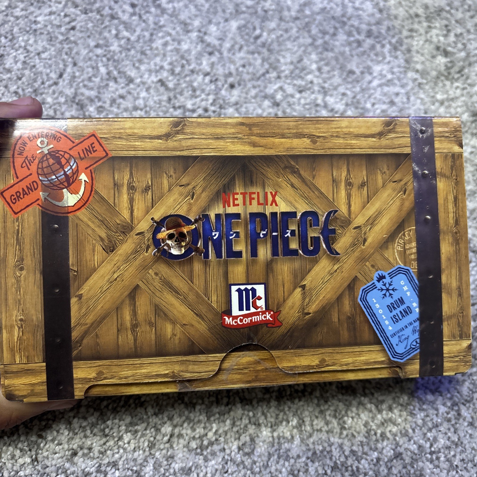McCormick One Piece Limited Edition Spice Kit Of 4 – Exclusive Box