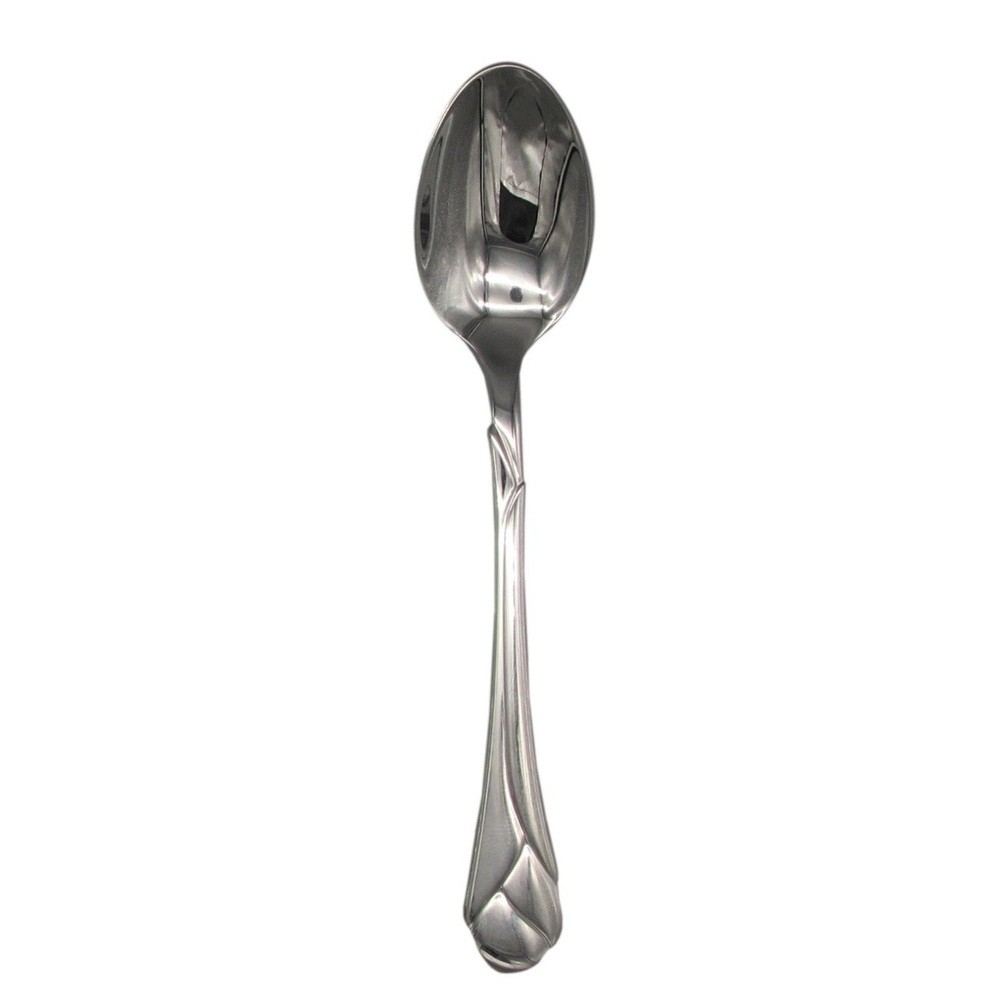 Mikasa Sweet Pea 18/8 Stainless Steel Teaspoon (Set of Twelve)