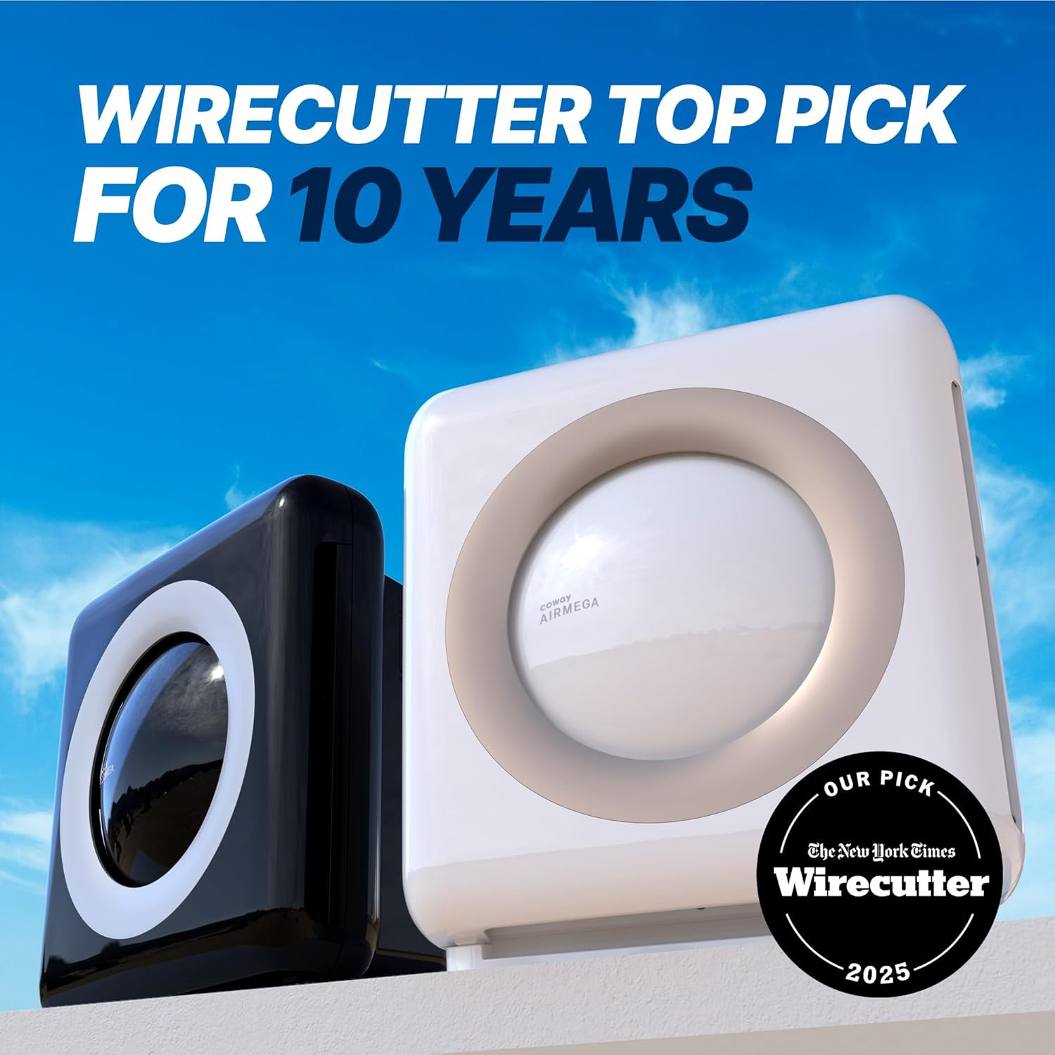 Air Purifier for Home up to 1,748Ft², HEPA Filter for Smoke, Allergies, Pet Dand