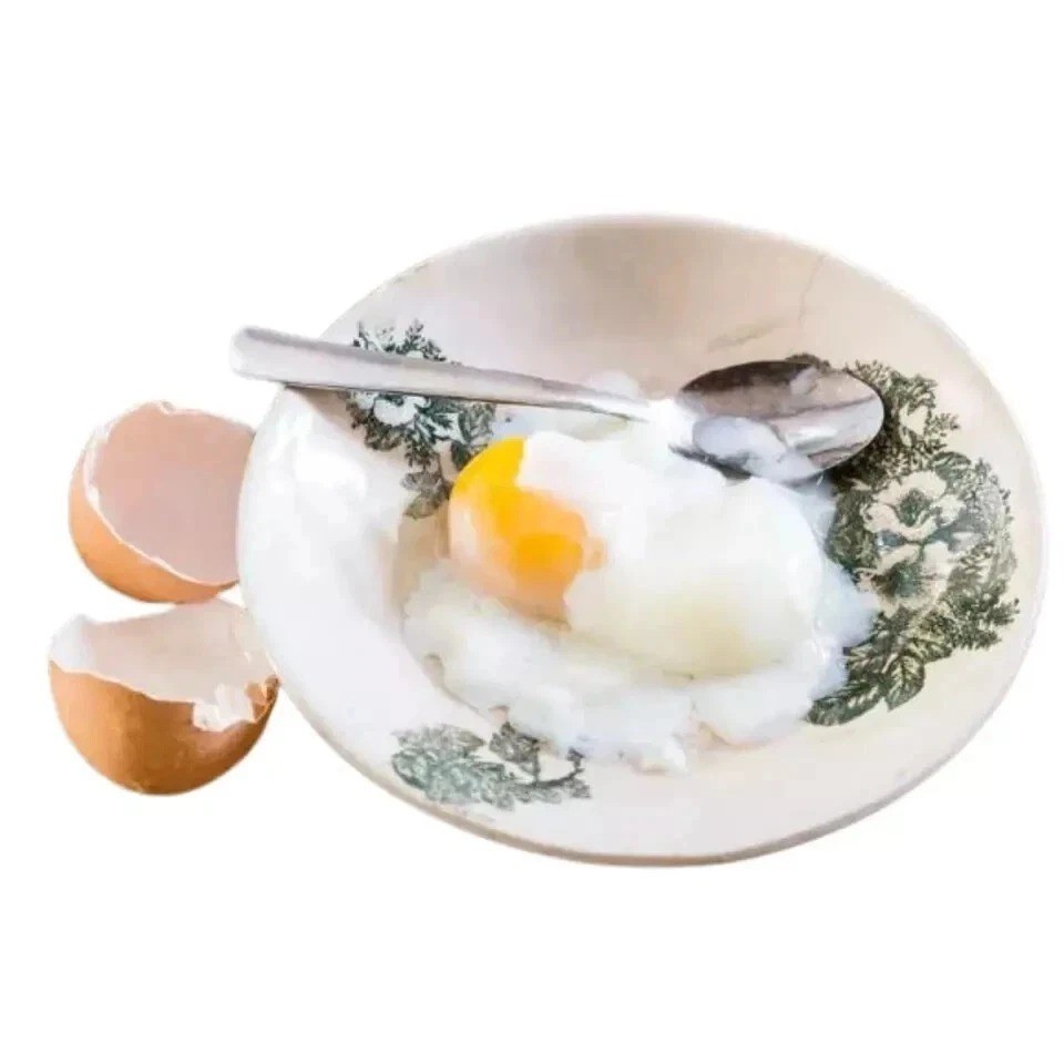 Malaysia Half Boiled Egg Cooker Maker Yellow Easy Breakfast Kitchen Tool