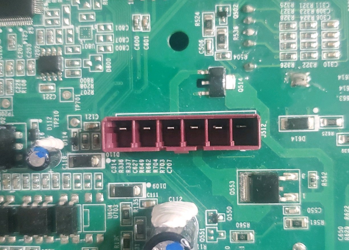 GE Washer Control Board 290D1914G001 (JH 1) (300)