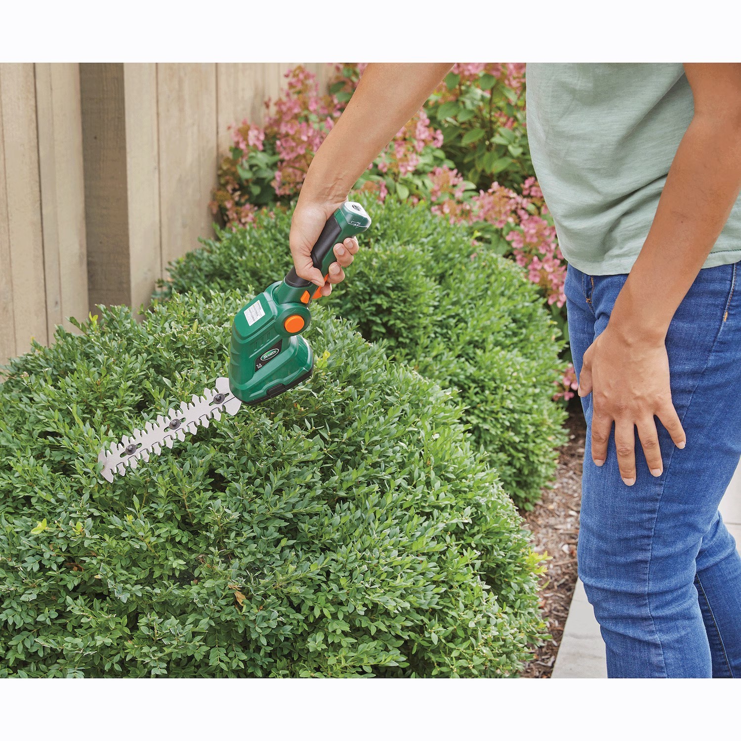Scotts 7.2V Cordless Grass Shear & Shrub Trimmer 2-in-1 Combo -Free Shipping
