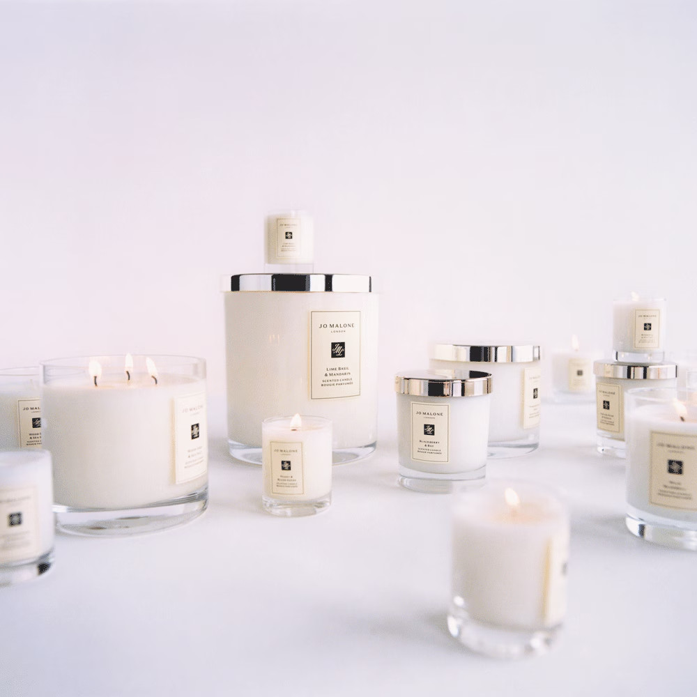 Jo Malone Lime Basil & Mandarin Scented Candle – 200g/7oz – 2.5 in NEW