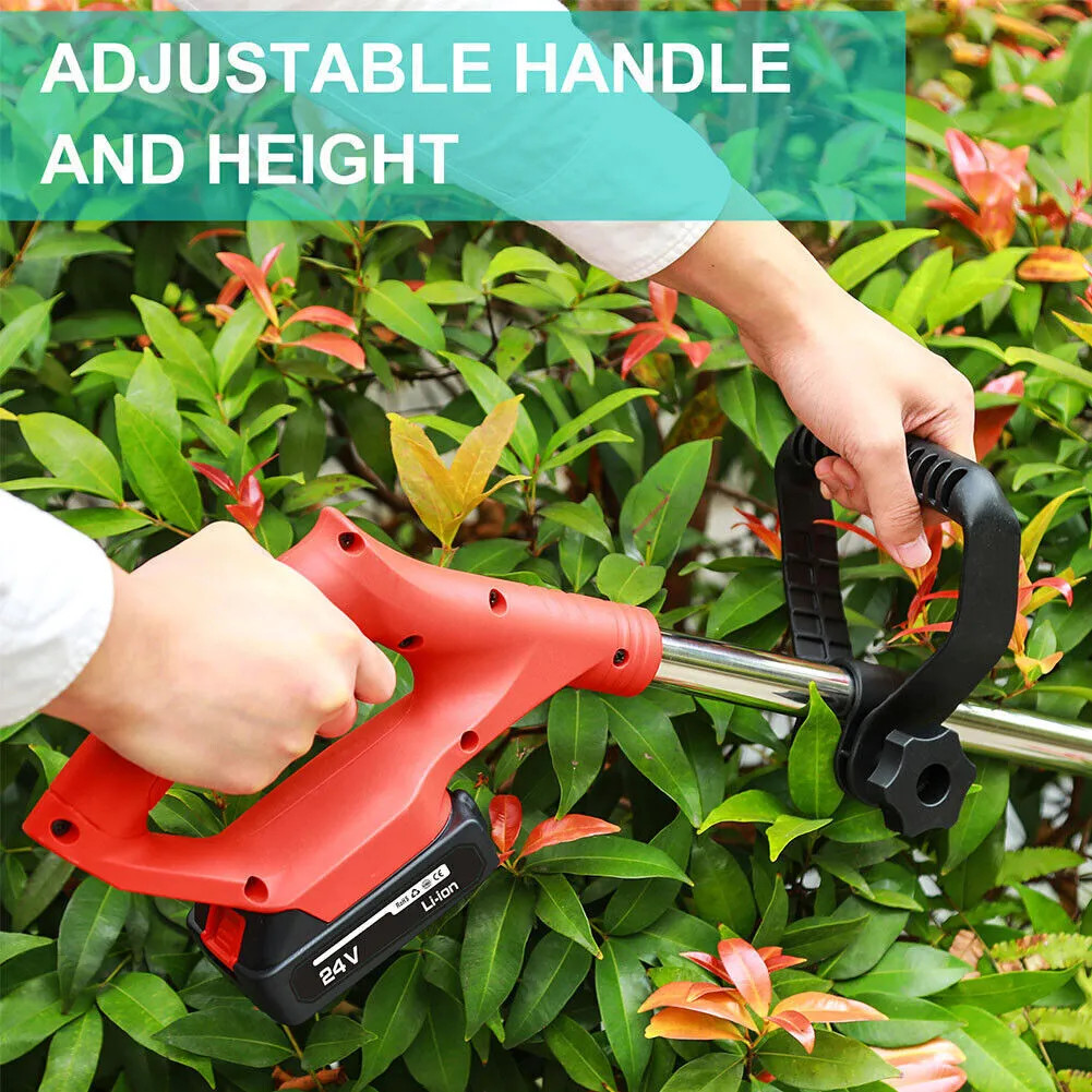 4-Cycle Grass String Trimmer Gasoline-Powered Gas Straight Shaft Weed Eater 31CC
