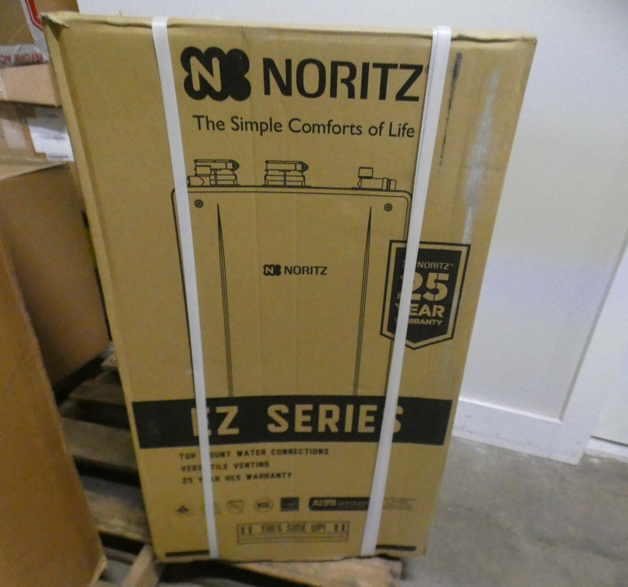 Noritz EZ98DV 180,000 BTU Indoor/Outdoor Residential Tankless Water Heater (LP)