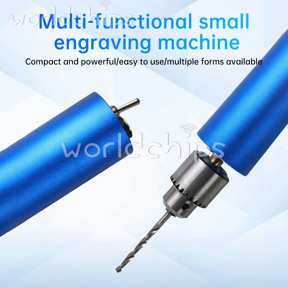 Handheld Mini Metal Electric Grinder Polishing Engraving Stepless Speed Control