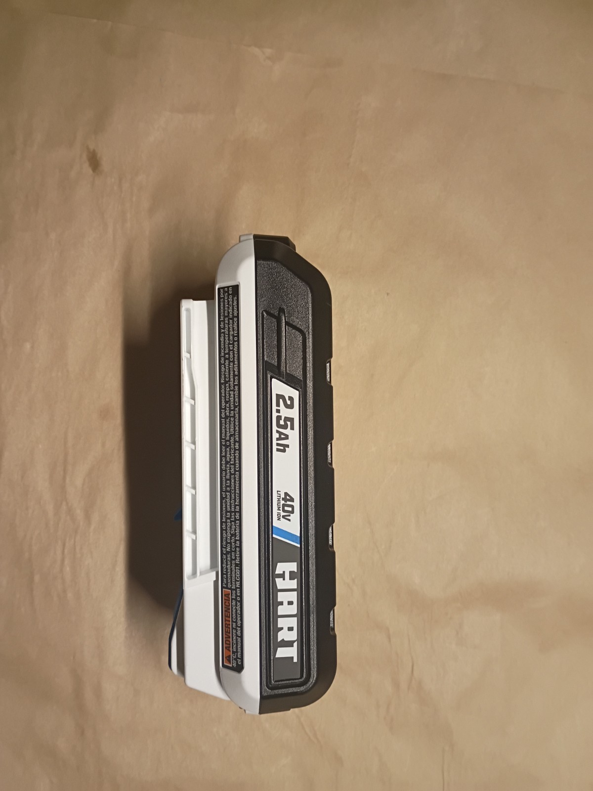 Brand New Open Box HART 40V 2.5Ah Battery HLBP01VNM