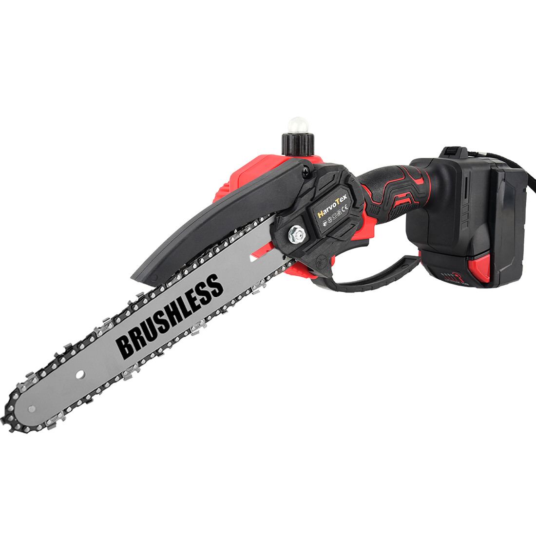 Cordless Mini Chainsaw 8 inch for Milwaukee Powered Wood Cutter NO Battery