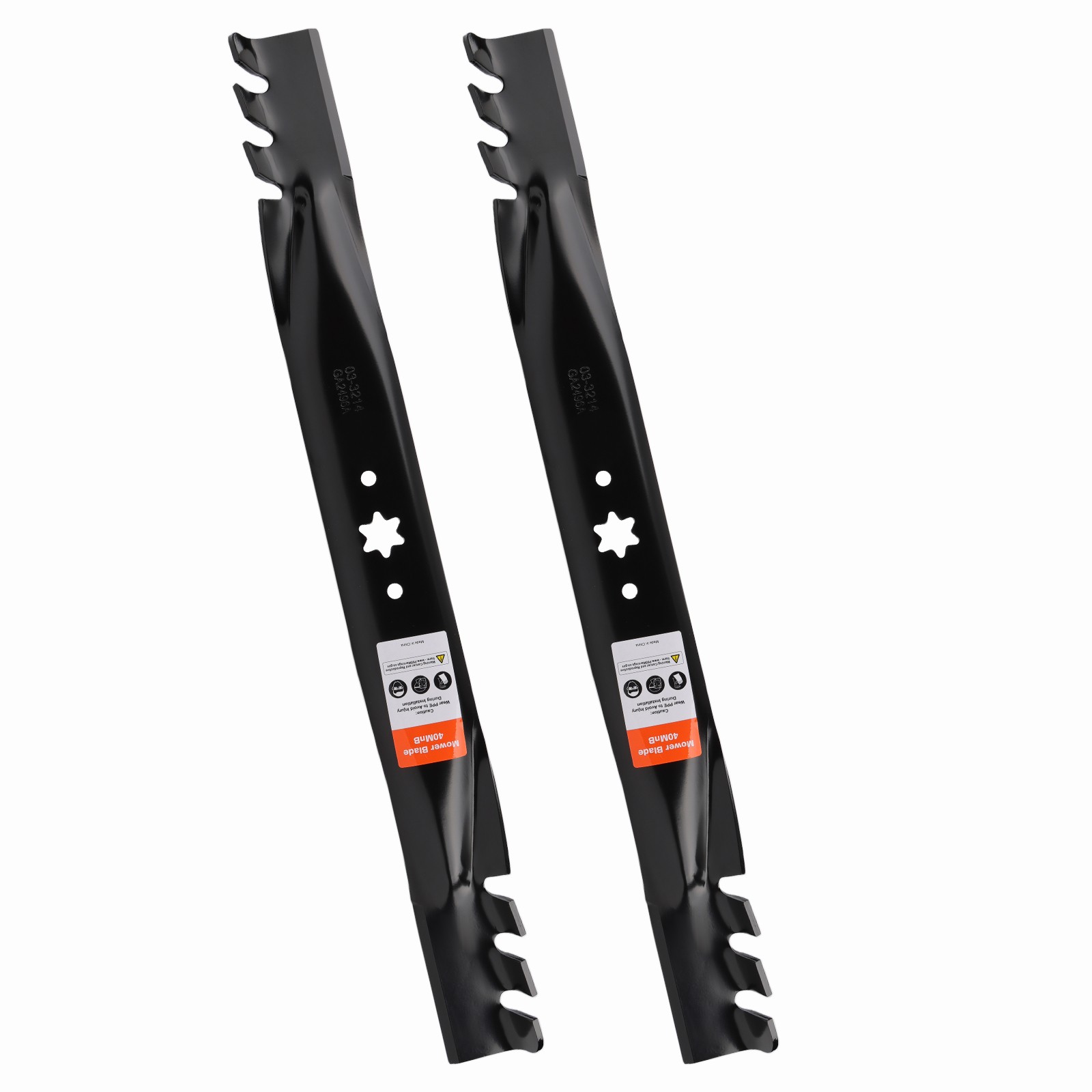 2PK 46 inch Mower Mulching Blades for Cub Cadet XT1-46 XT1 XT2 LT46 LX46 LTX1046