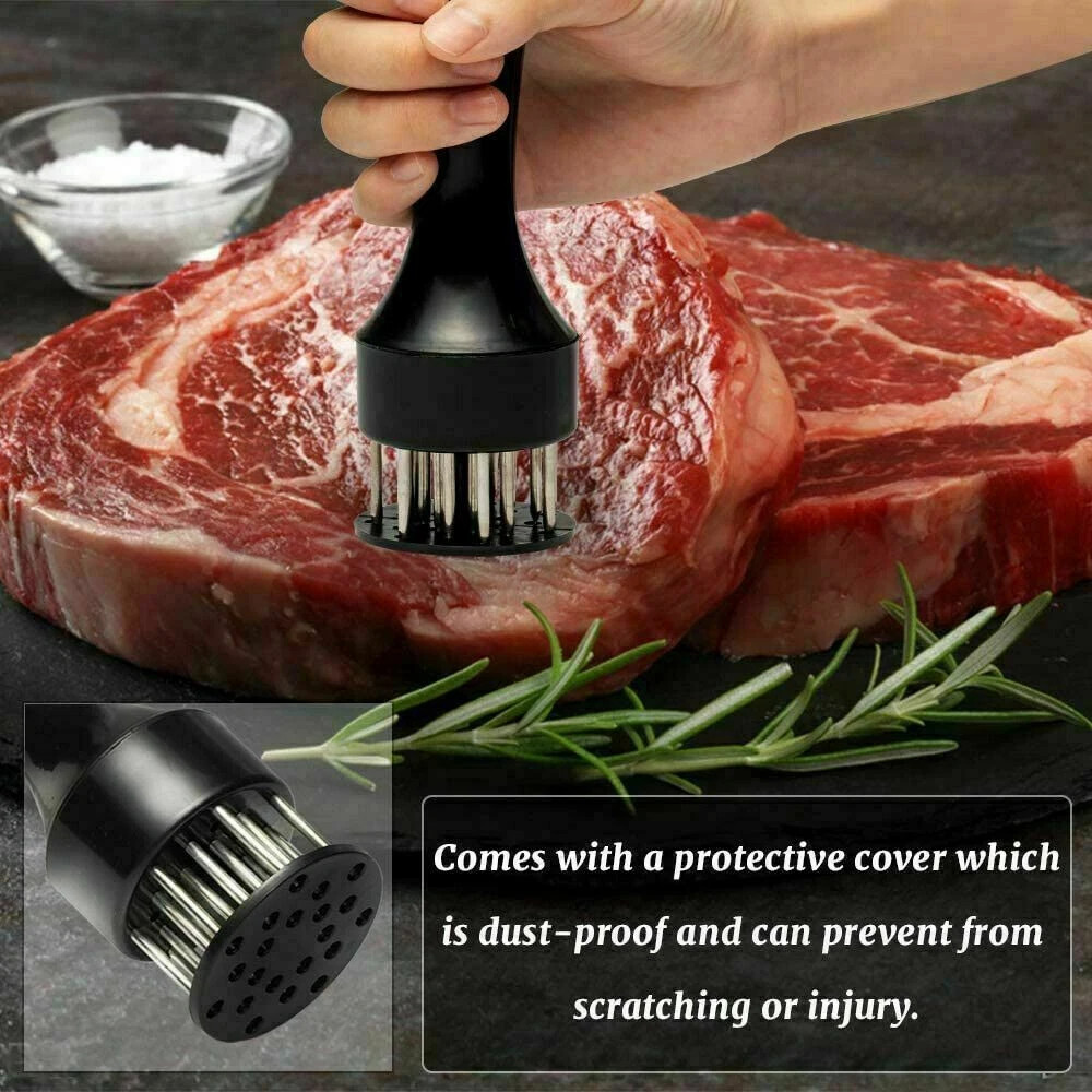 USA Professional Meat Tenderizer With 21 Stainless Steel Needle Kitchen Tool