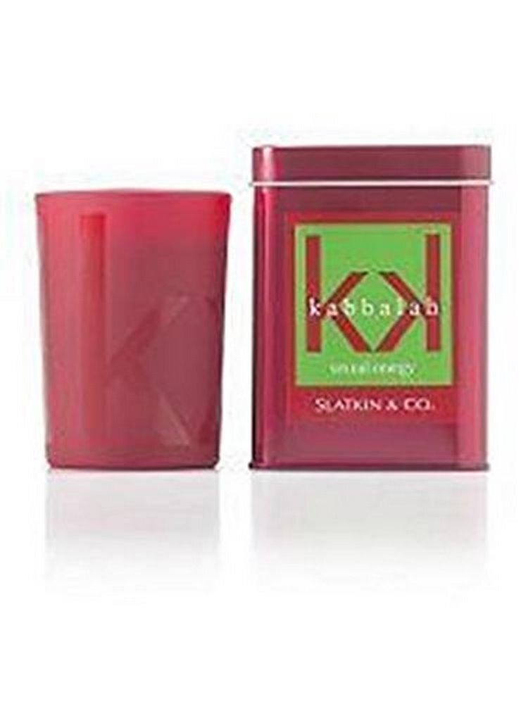 Slatkin & Co. Sexual Energy Kabbalah Candle with Red String, 6.3 Ounces