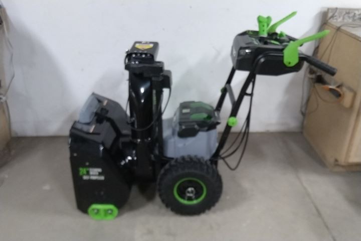 Ego SNT2400 56V Two-Stage Cordless Walk-Behind Snow Blower [Tool Only]