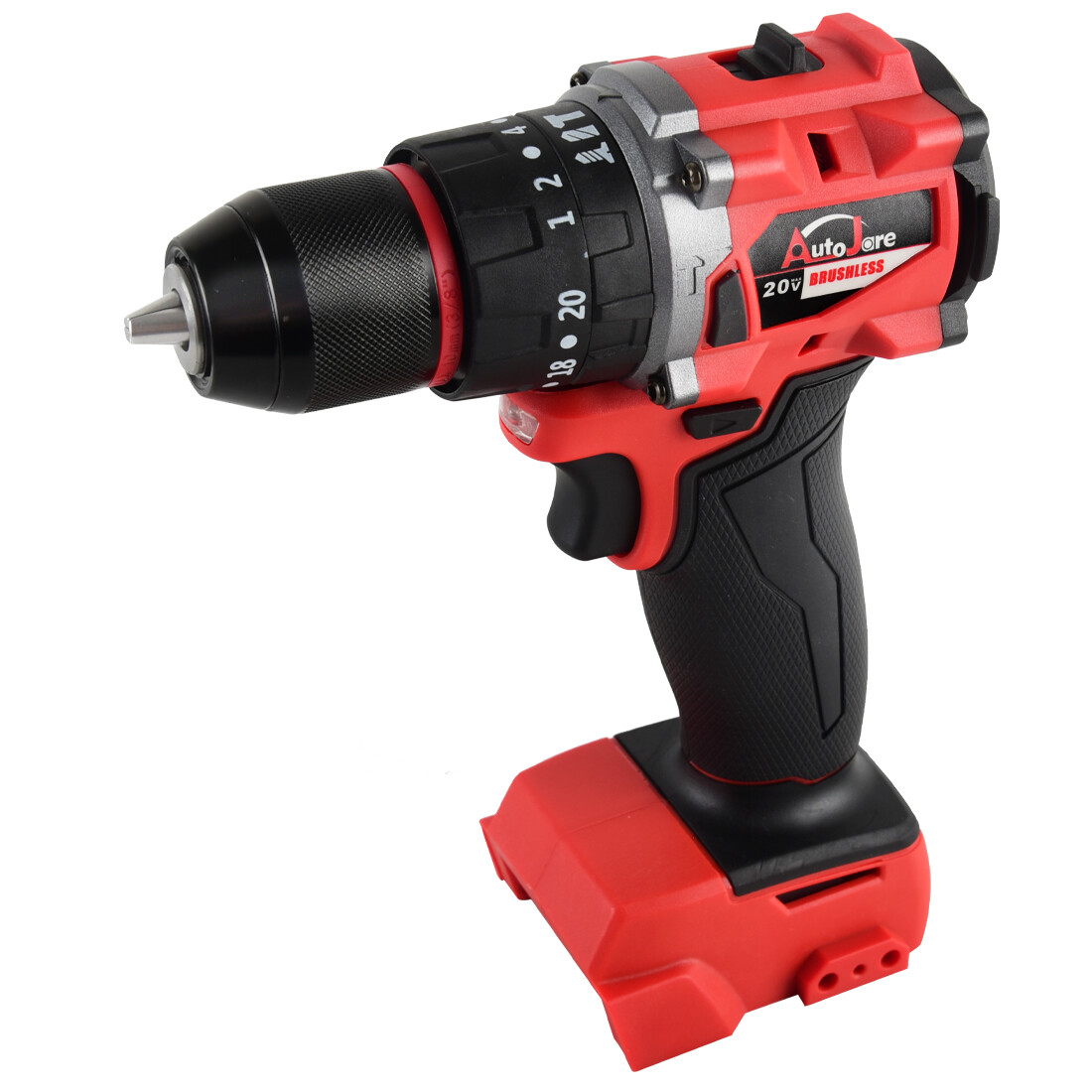 Cordless Brushless 3/8-inch Drill Driver for Milwaukee M18 18V Battery TOOL ONLY