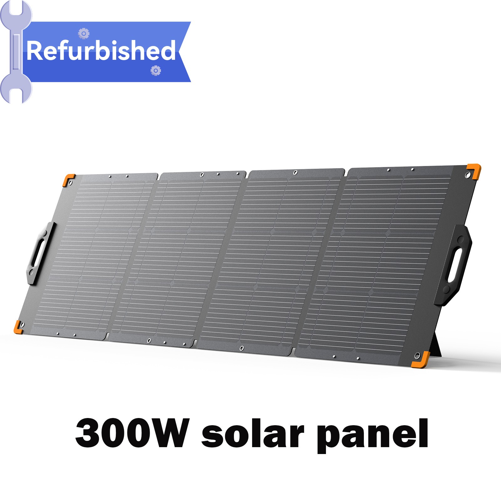 Used-300W Portable Solar Panel PECRON Kit for Power Station Generator Outdoors
