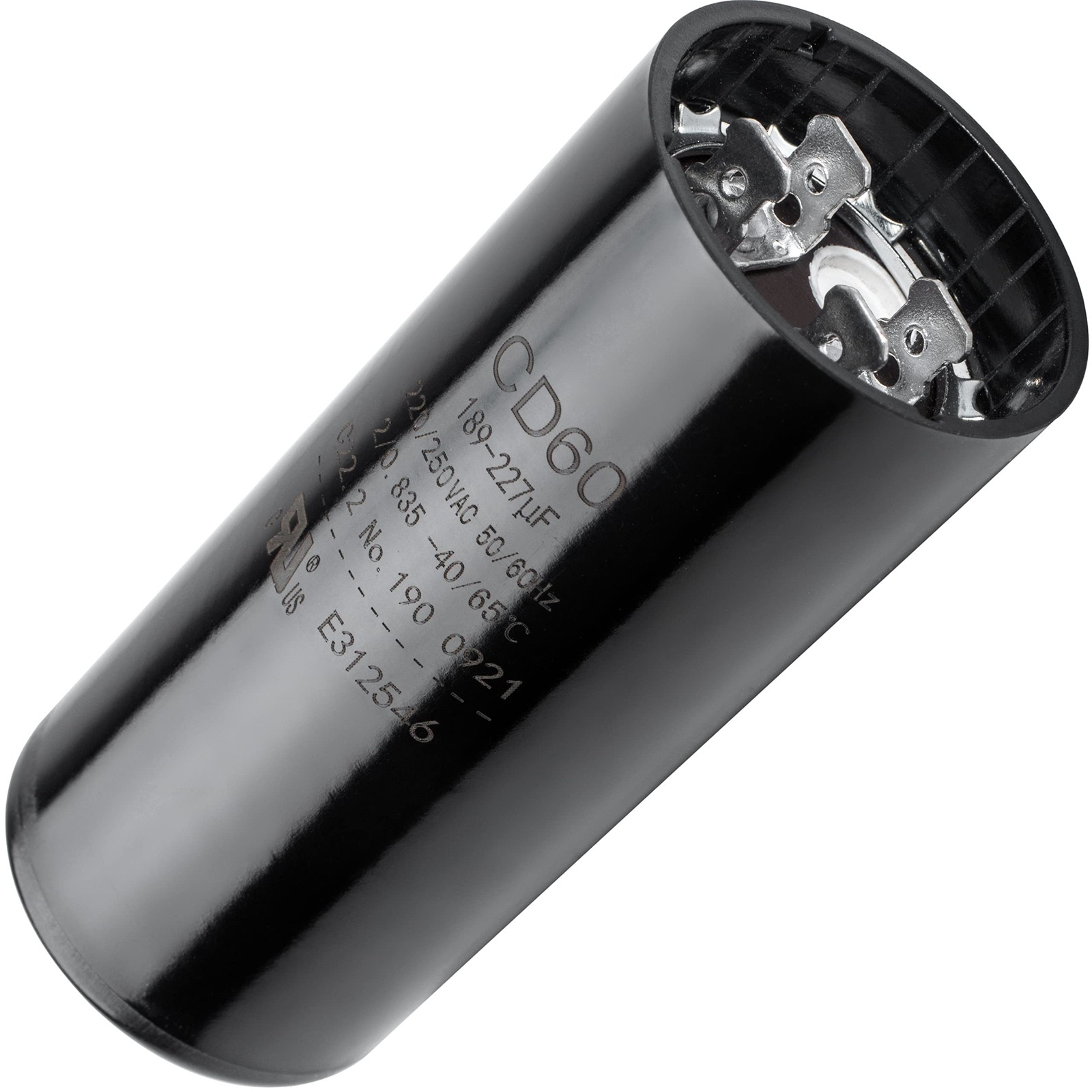 [UL Listed] BlueStars 189-227 uF MFD 220-250 VAC Volts Round Start Capacitor…