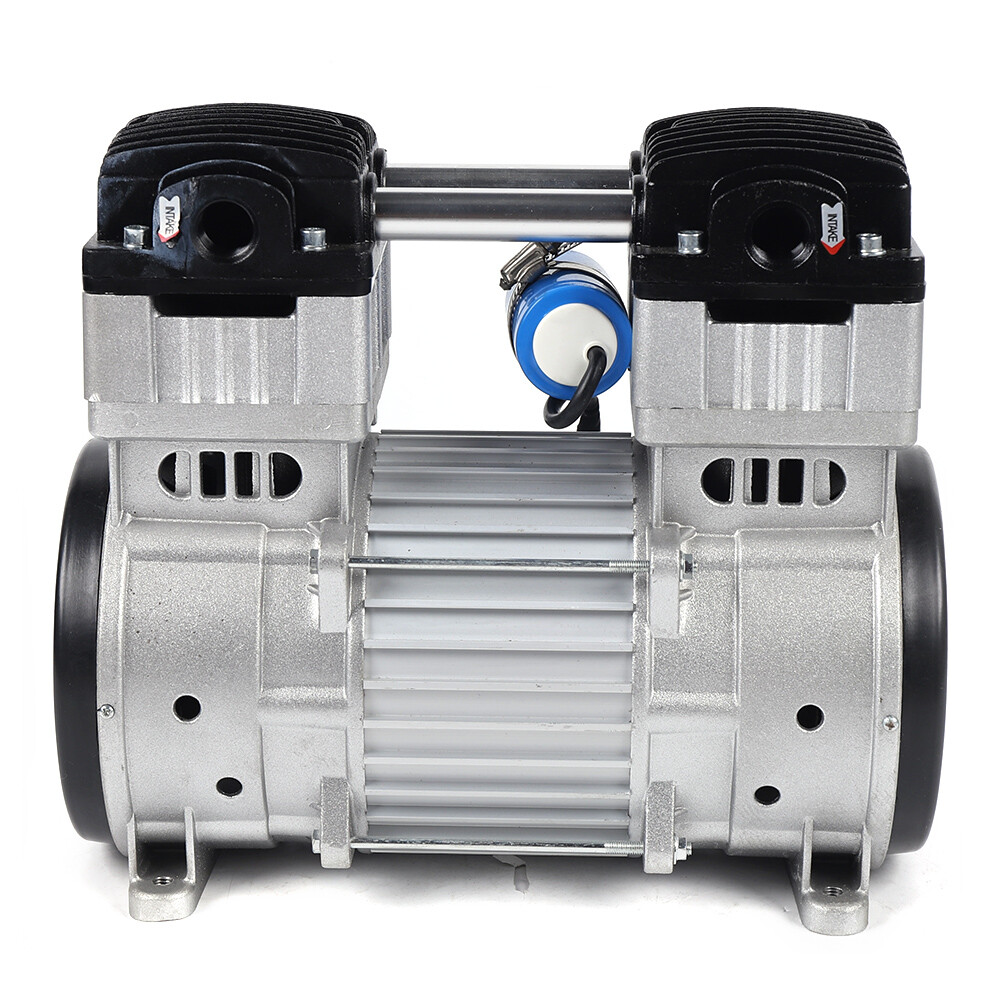 7CFM 1100W Oilless Vacuum Pump Industrial Oil-free Silent Diaphragm Vacuum Pump