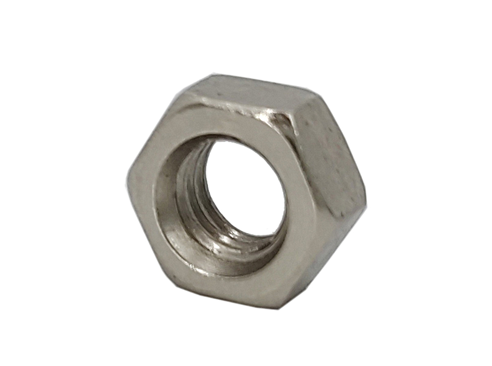 M3 Hex Nuts (100PK) 0.5MM Pitch, 5.32MM Width, 2.21MM Head Thickness