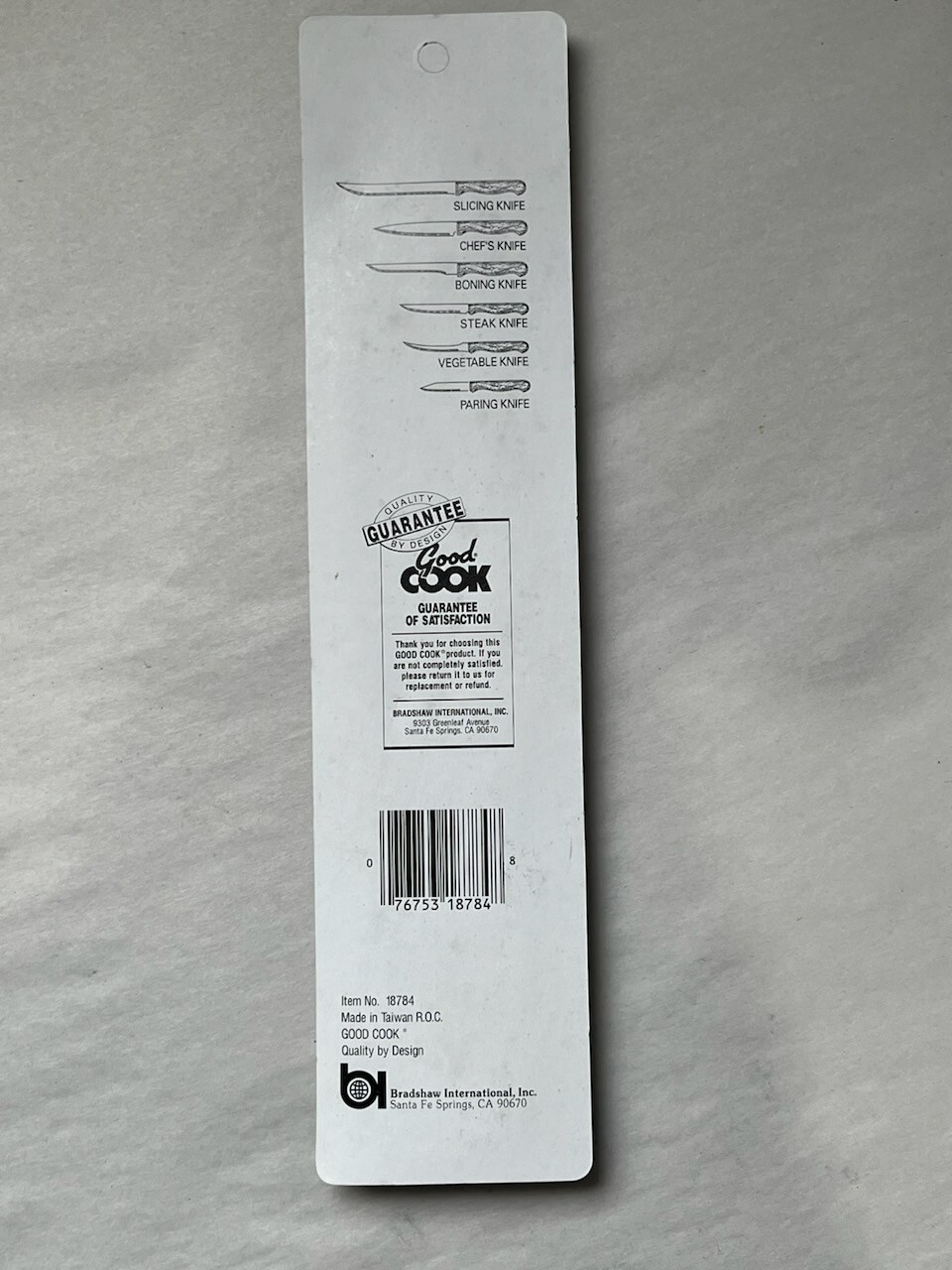 Good Cook 4.5″ Serrated Veggie Knife Stainless Steel Wood Handle New Old Stock