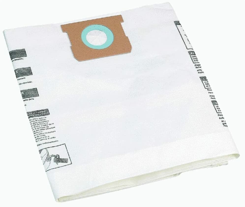 3 Shop-Vac 10-14 Gallon OEM Standard Collection Bag 90662 906-62-00 9066200