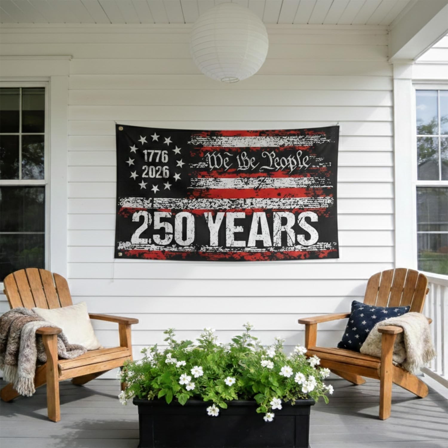 250 Years America Flag, 3X5 Ft, USA 250Th Anniversary Patriotic Design,1776-2026