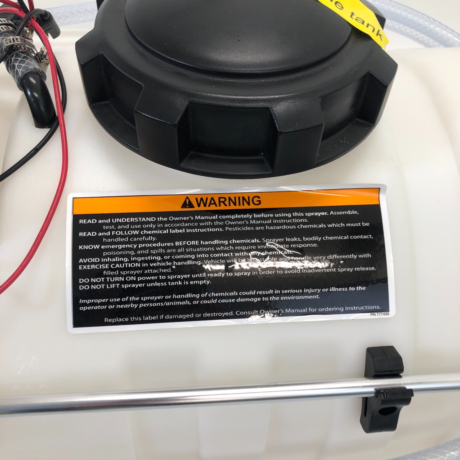 NorthStar ATV Spot Sprayer – 26 Gallon 98 Liter Tank 2.2 GPM 70PSI – New