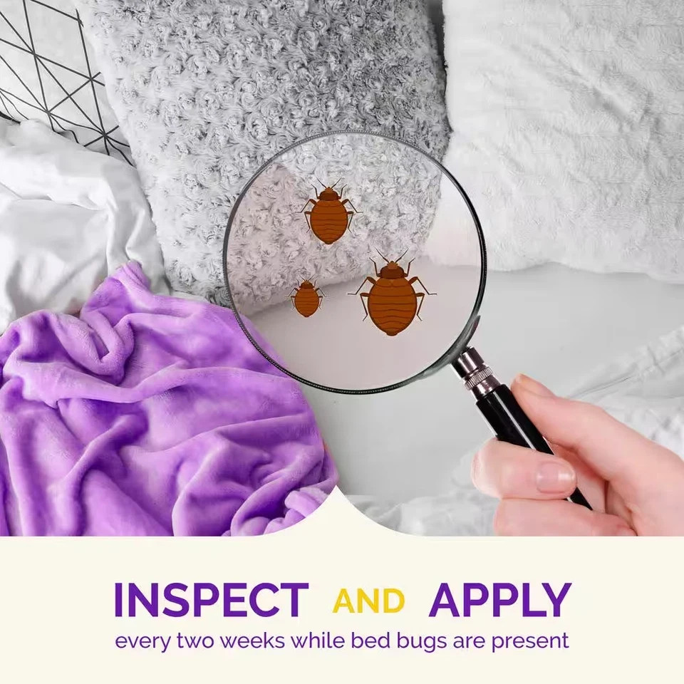 Bed Bug Killer With Egg Kill 1 Gallon, Ready-To-Use, Non-Staining Spray Control