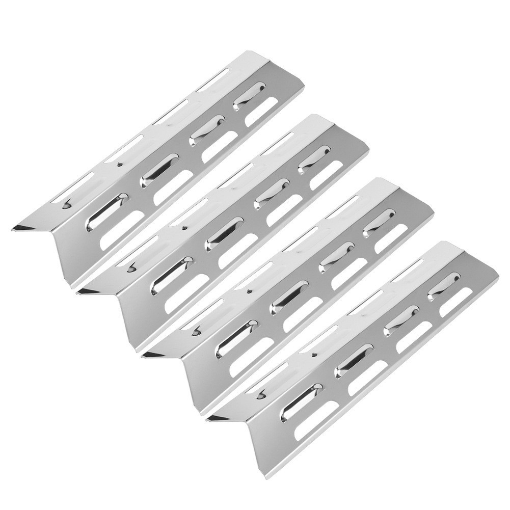 BBQ Heat Shield Replacement 41CM Stainless Steel for Outback Grills 4 Pack