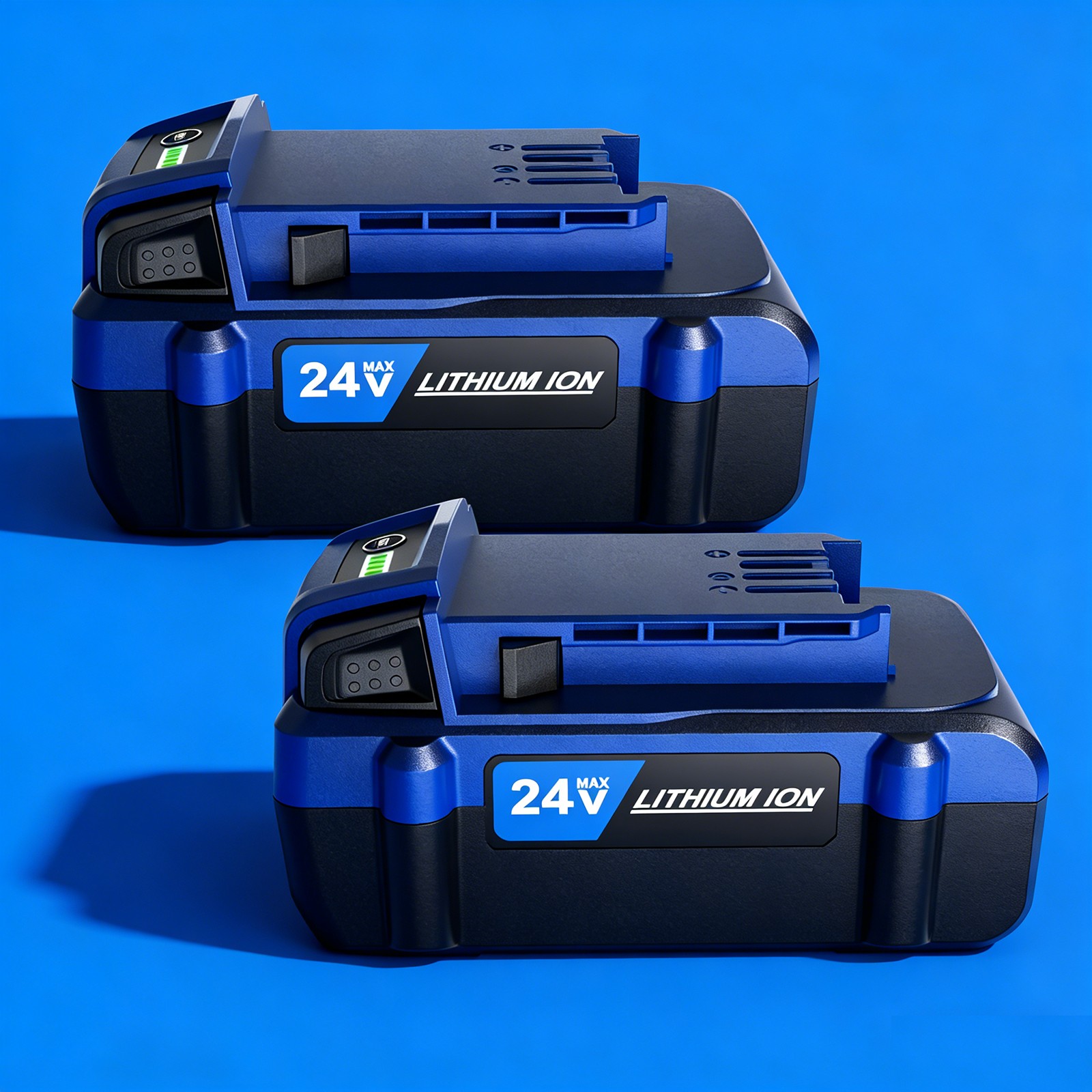 2 Pack 24V 6.0Ah for Kobalt 24 Volt Max Lithium-ion Battery KB624-03 KB524-03