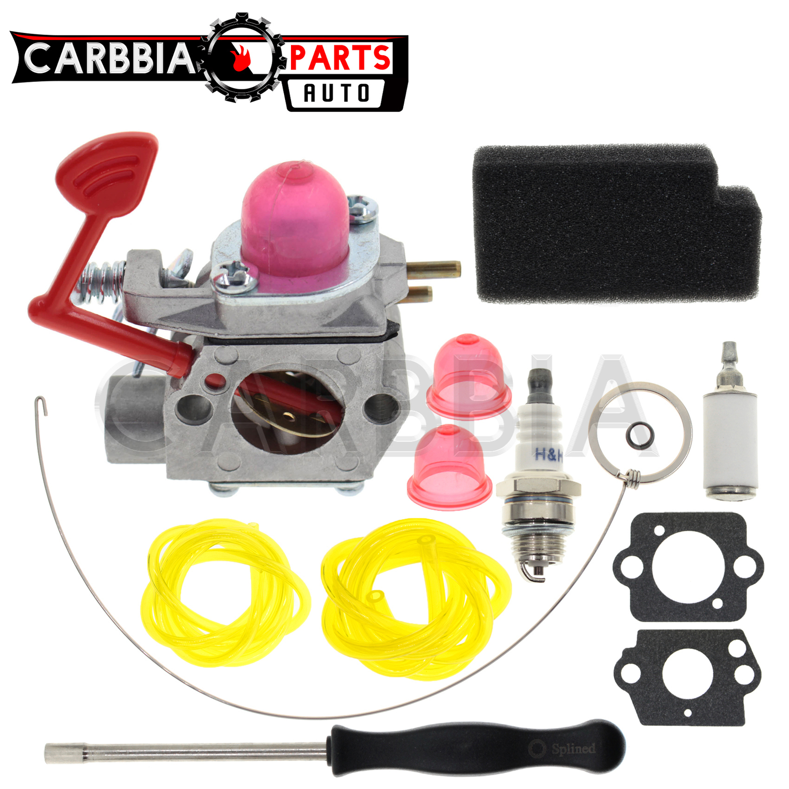 Carburetor for Craftsman 358794600 25Cc 200 Mph / 430 Cfm Gas Blower 545081855