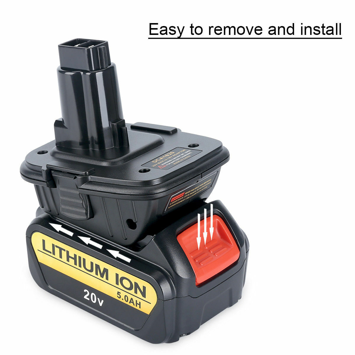 DCA1820 For DEWALT 18V to 20V Battery Adapter Converter Max Li-ion DC9096 TOOLS