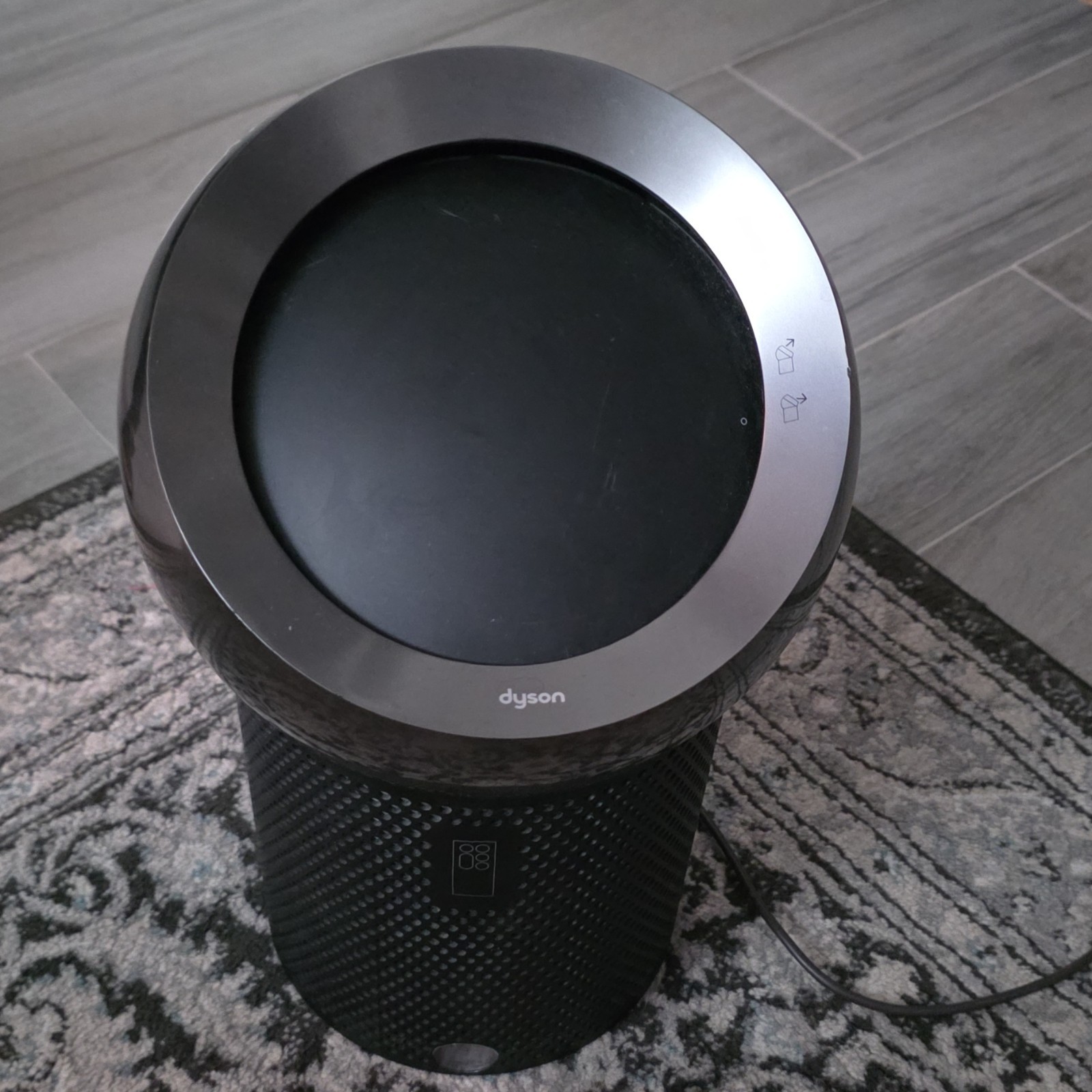 Dyson Pure Cool Me HEPA-Type Air Purifier Fan Black/Silver