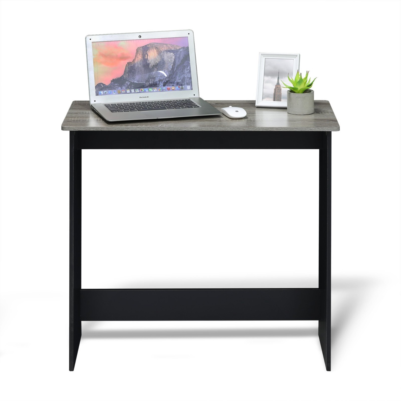 Compact Gaming Desk 31.3″ – Rectangular Computer Desk for Home Office, Study, Do