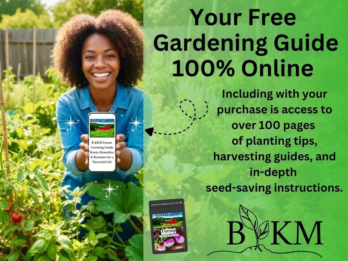Survival Seed Vault 20,000+ Heirloom Non-GMO Seeds | 30 Varieties | USA Packed