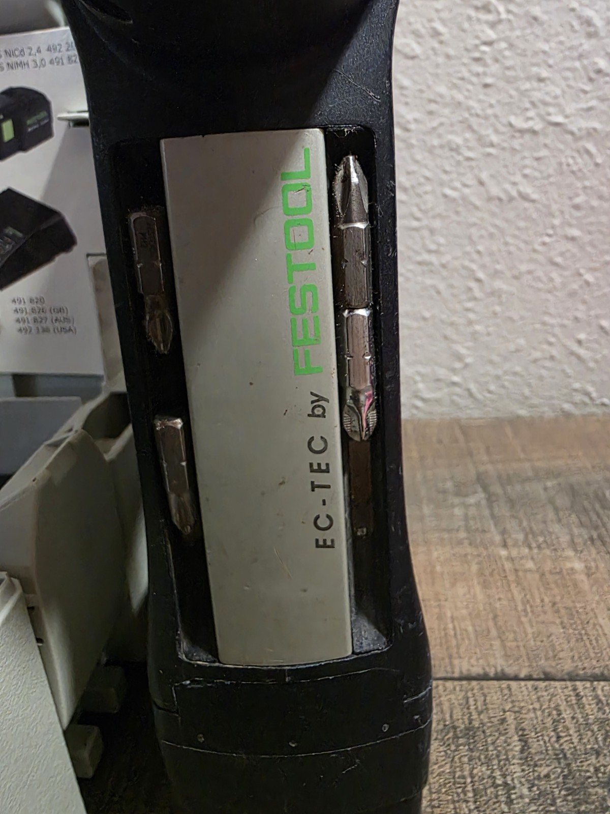 Festool C12 CE-MH45-Plus USA – READ DESCRIPTION