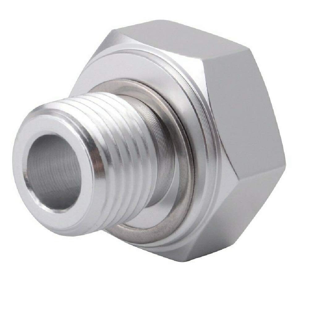 M16 x 1.5 Male to 1/8 NPT Female Adapter,Oil Pressure Sensor Sender for All G…