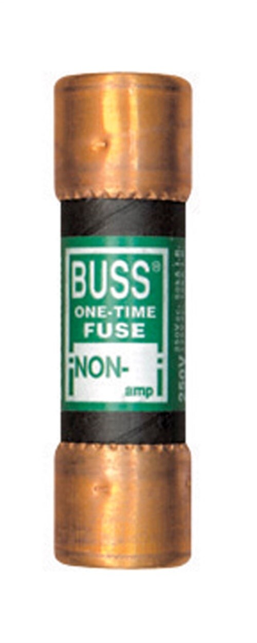 Bussmann NON-25 25A 250V ac/125V dc 50kA Fast Acting Fuse 2 L in. (Pack of 10)