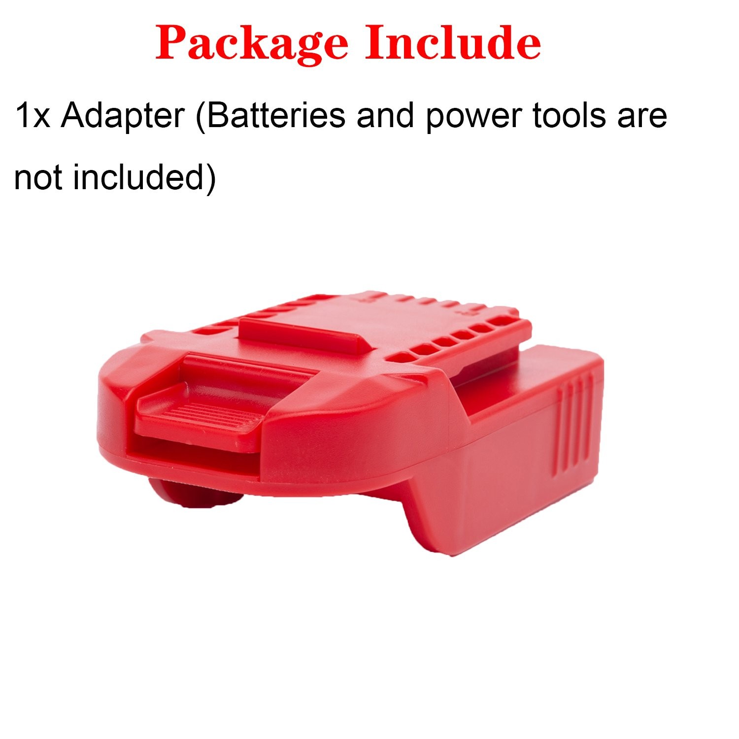 Battery Converter For Hercules 20V Battery to for Bauer 20V Power Tool Adapter
