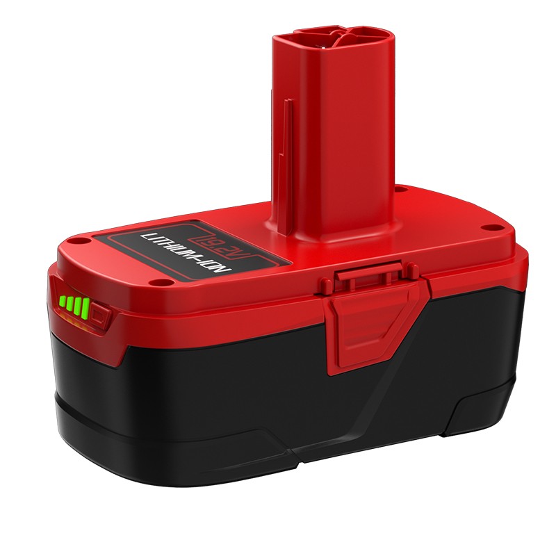 1-2Pack 8.0Ah for Craftsman 19.2V Lithium Battery C3 DieHard 11375 6.0Ah/Charger