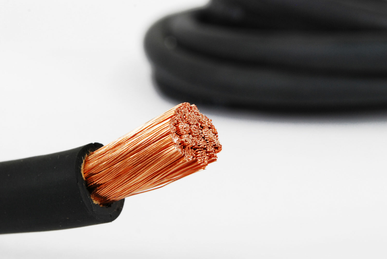 TEMCo 2/0 Gauge AWG Welding Lead & Car Battery Cable Copper Wire | MADE IN USA