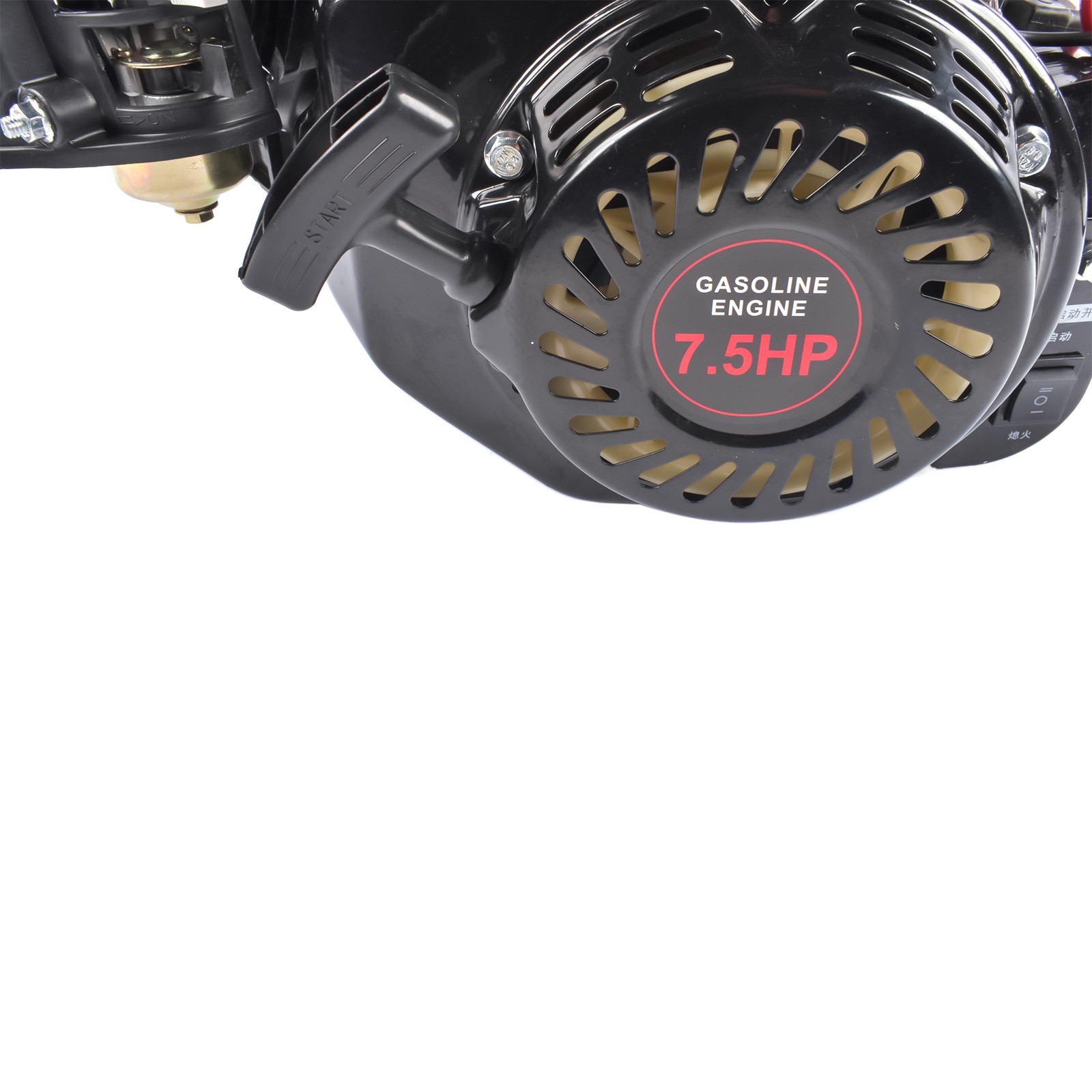 7.5HP Electric Start Horizontal Engine 4-Stroke 212CC Go Kart Gas Engine Motor