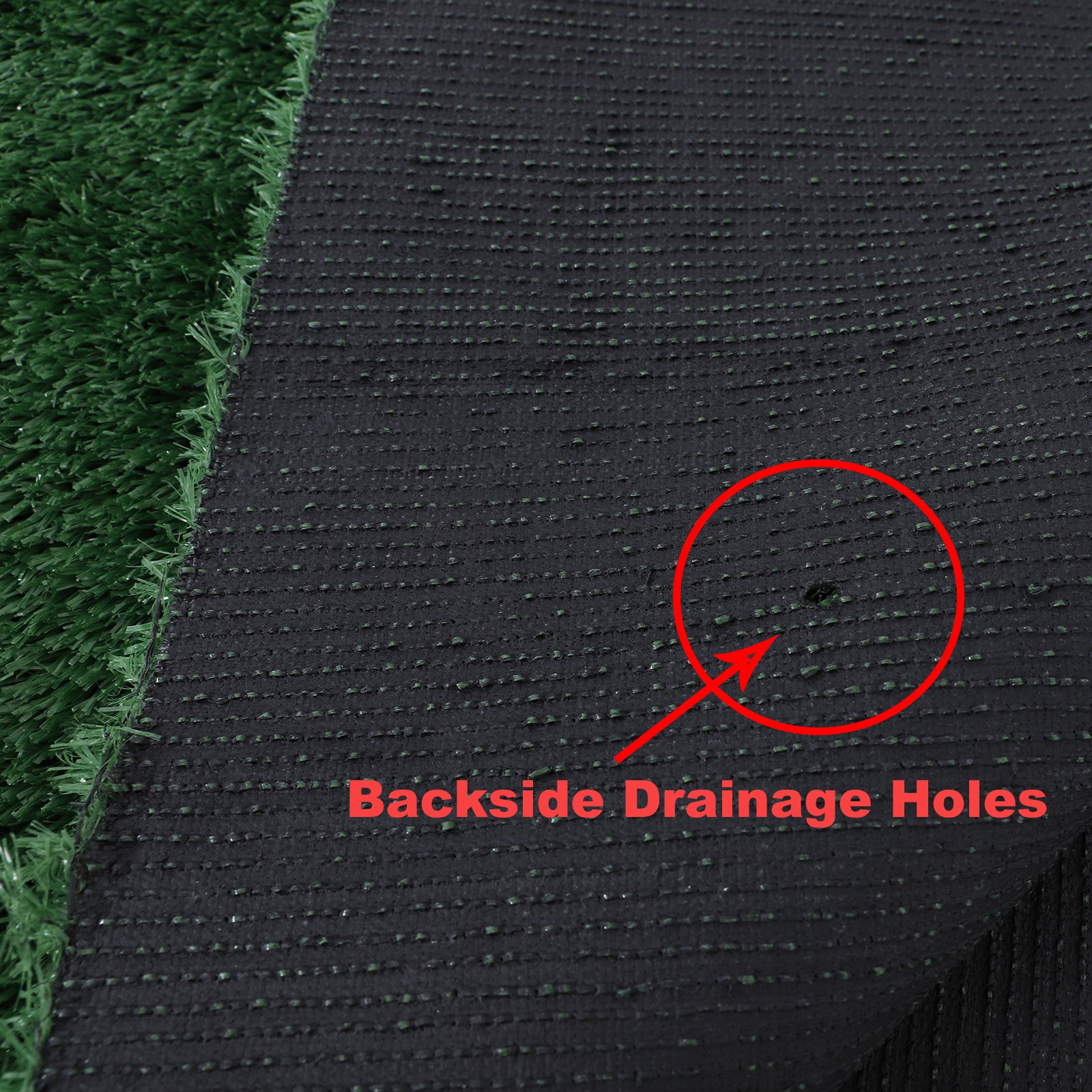 6ft x 20ft Green Artificial Grass Rug Grass Carpet Rug Synthetic Turf Thick Lawn
