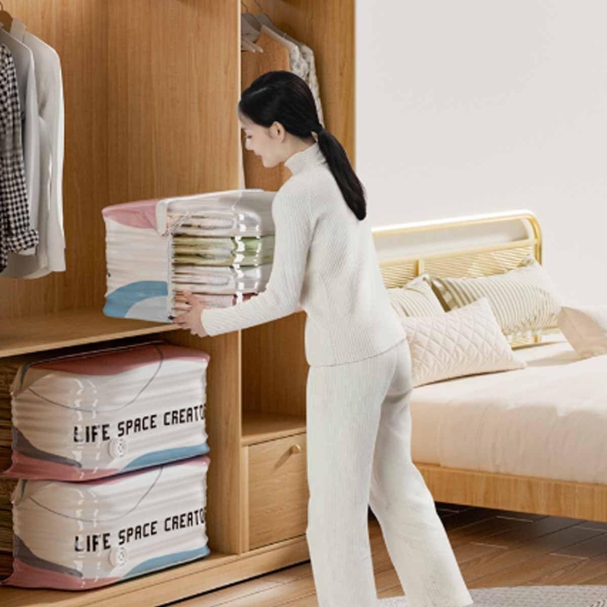 2026 Life Space Creator Storage Bag Compression Extra Large Capacity Bag No Pump