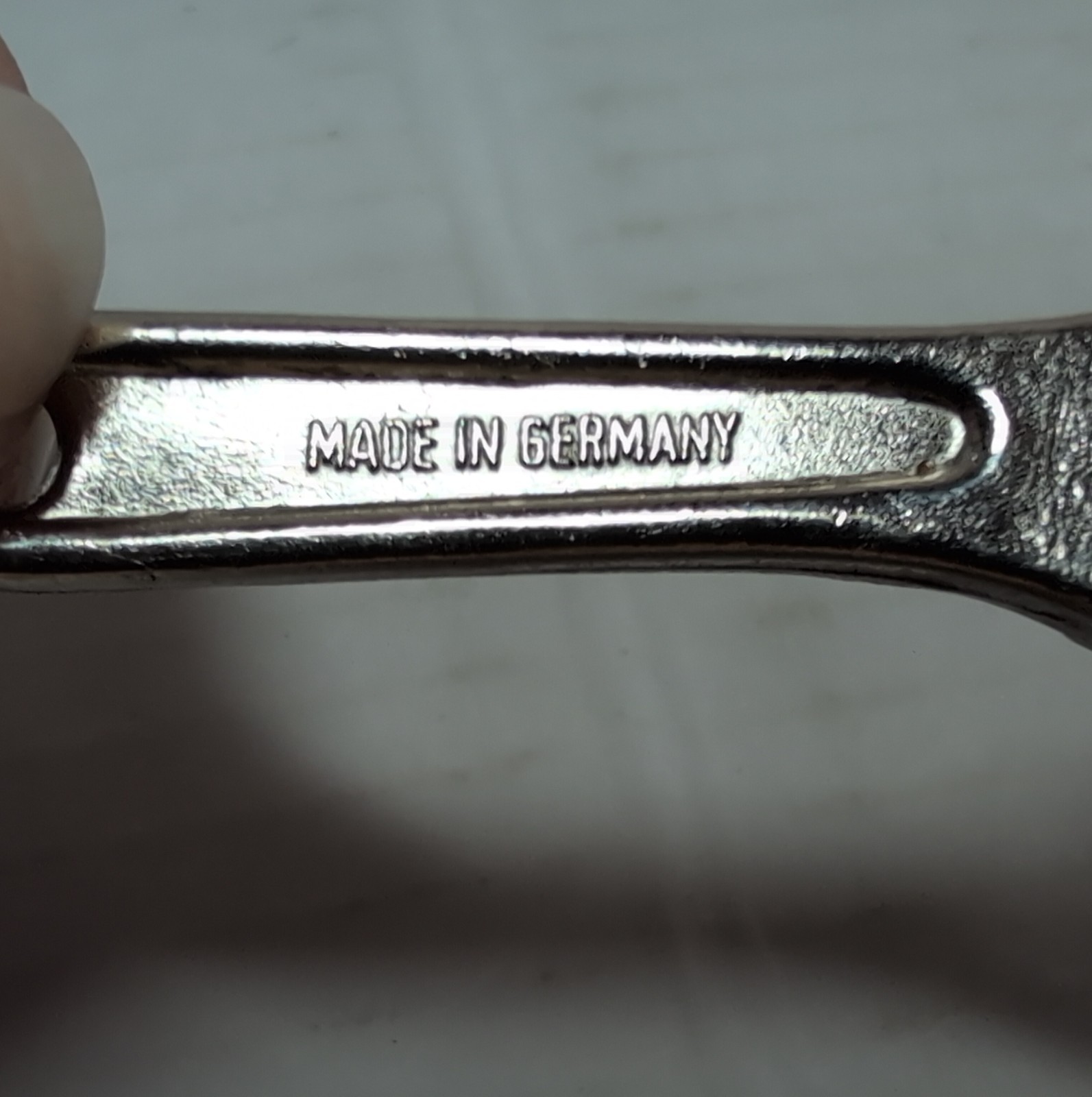 Vintage 5pc Mini Tool Set 3″ Adjustable Wrench & Screwdriver Made In W. Germany