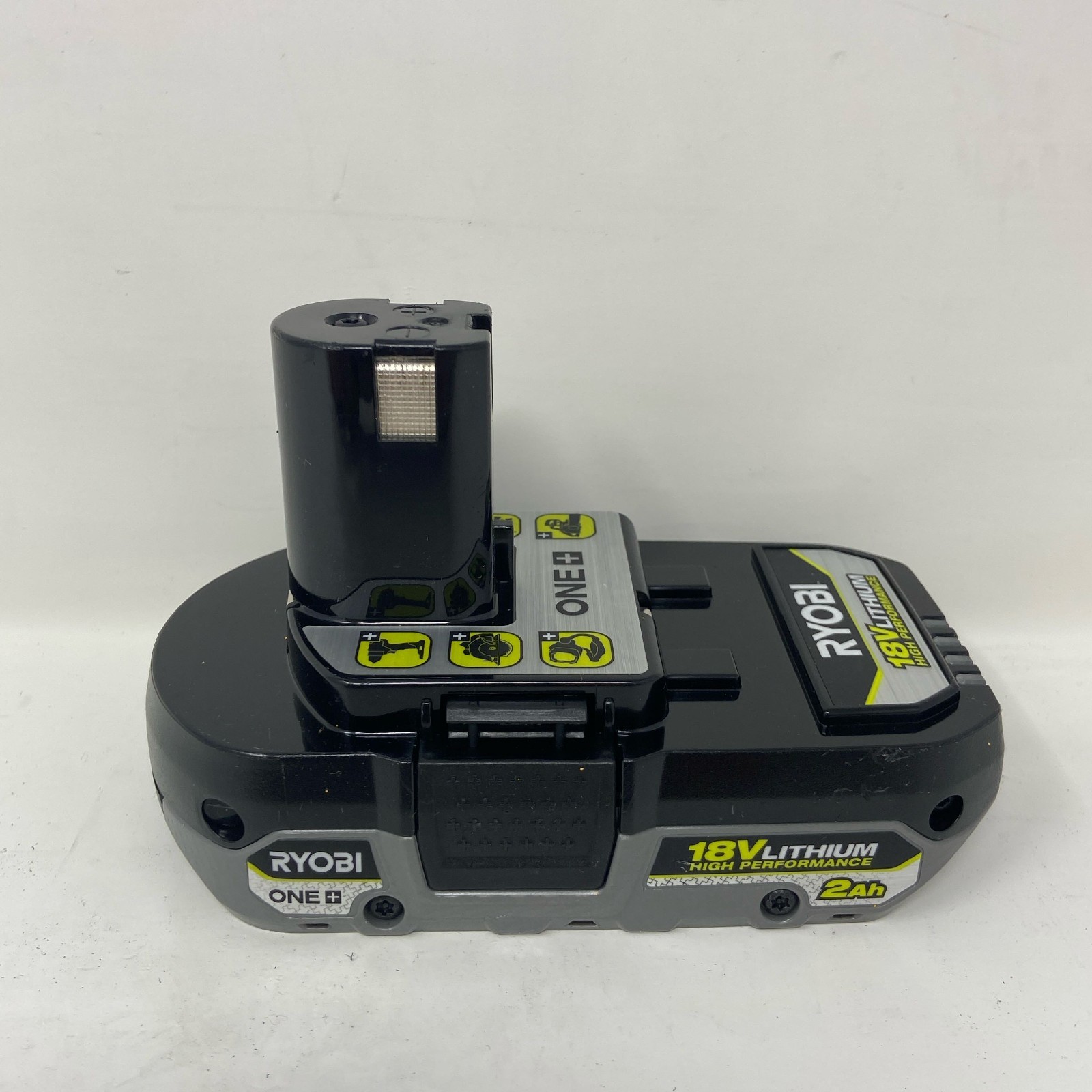 Ryobi ONE+ 18V 2Ah High Performance Lithium Battery PBP003 Black/Gray