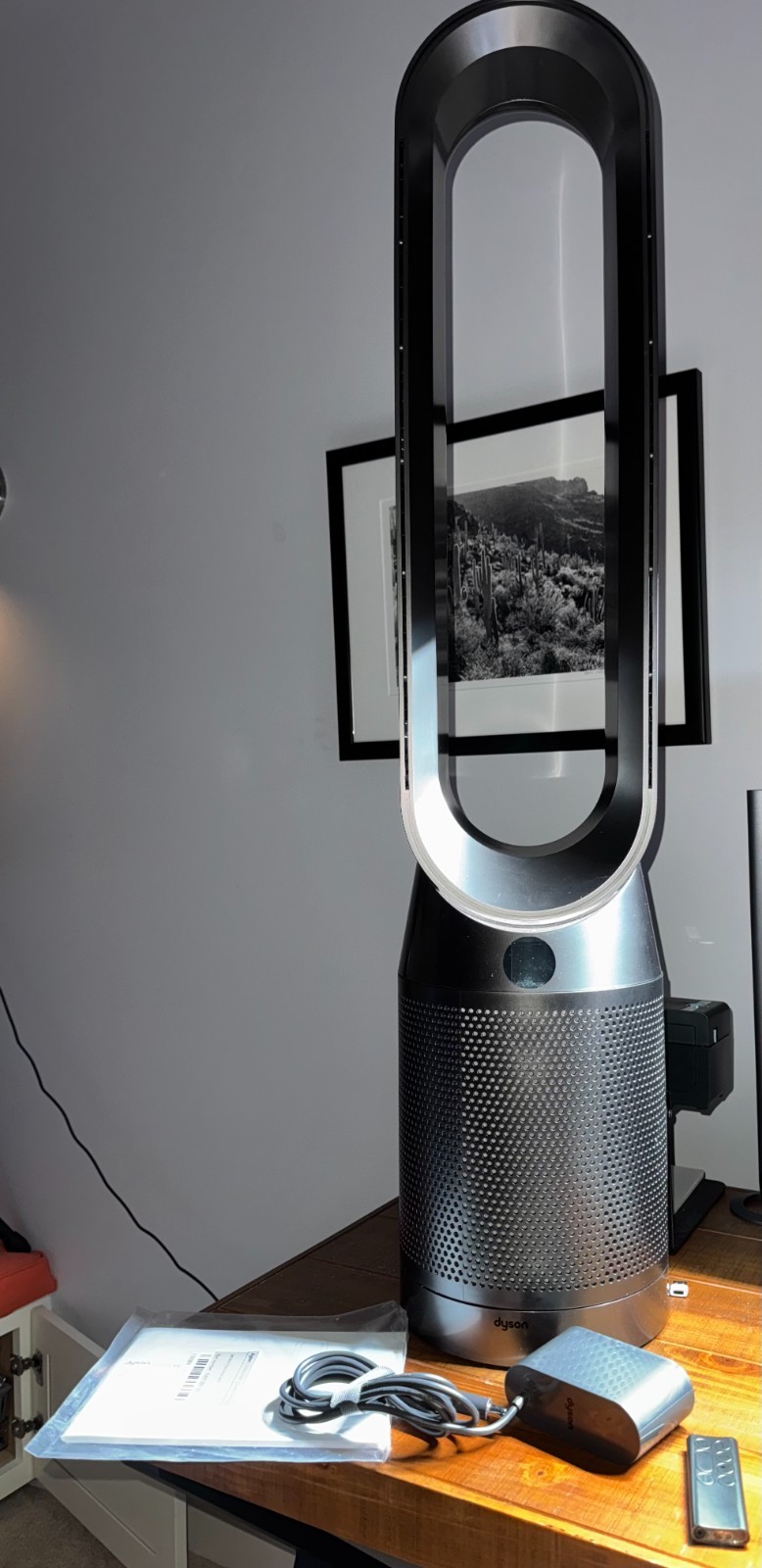 Dyson Pure Cool™ TP04 purifying fan (Nickel) – Functional, with flaws
