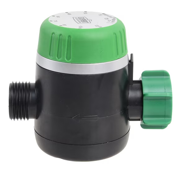 Dial Faucet Mechanical Timer Watering Controller 120min Outdoor Hose Garden New