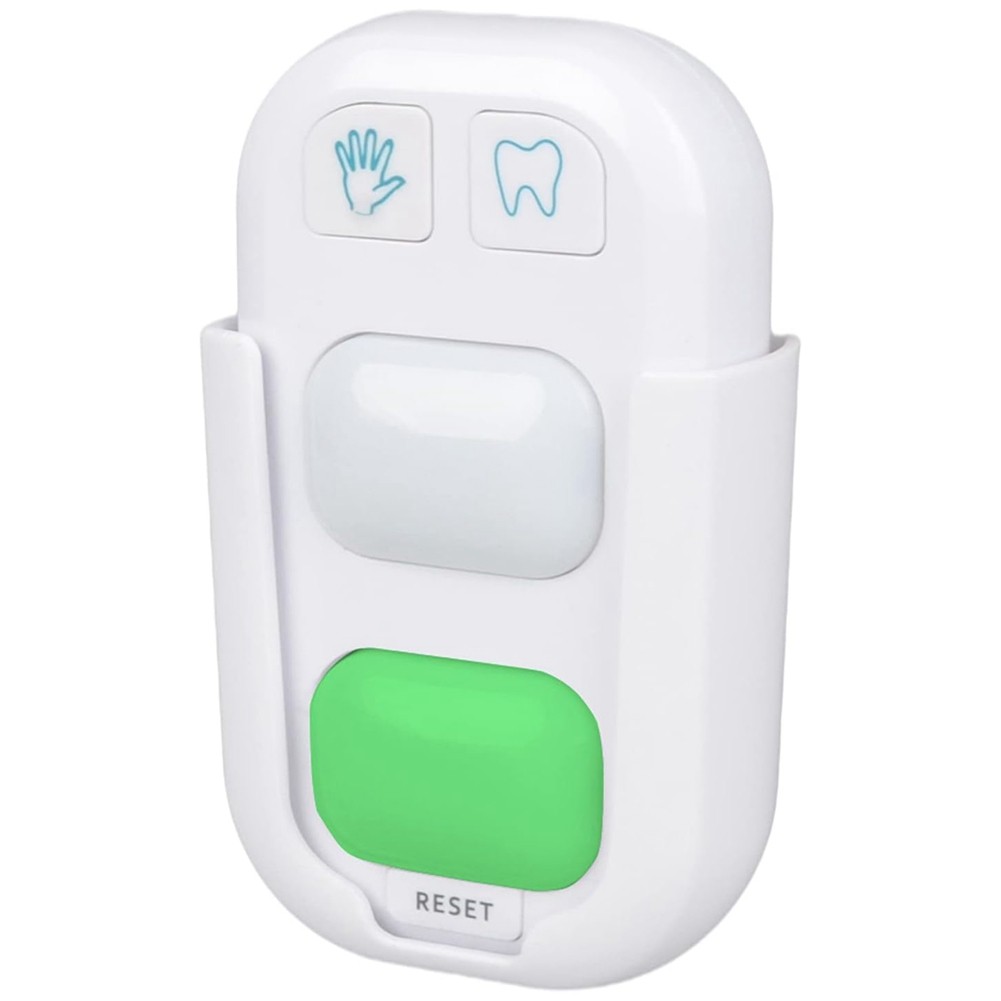 Timer for Kids, Battery Powered 2 Minutes Teeth Brush Timer,20 Seconds Hand3489