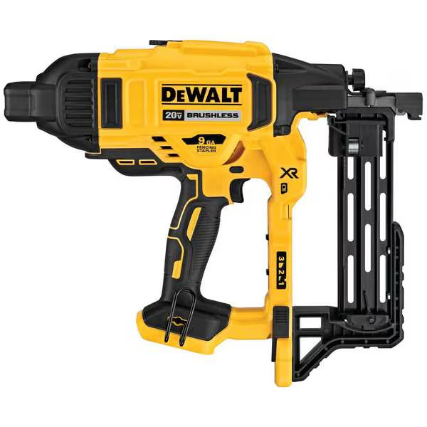 DEWALT DCFS950B 20V MAX XR 9GA Fencing Stapler Cordless Bare Tool Open Box New